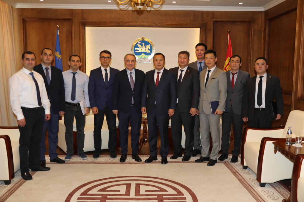 Азербайджан обсудил с Монголией сотрудничество в сфере борьбы с коррупцией