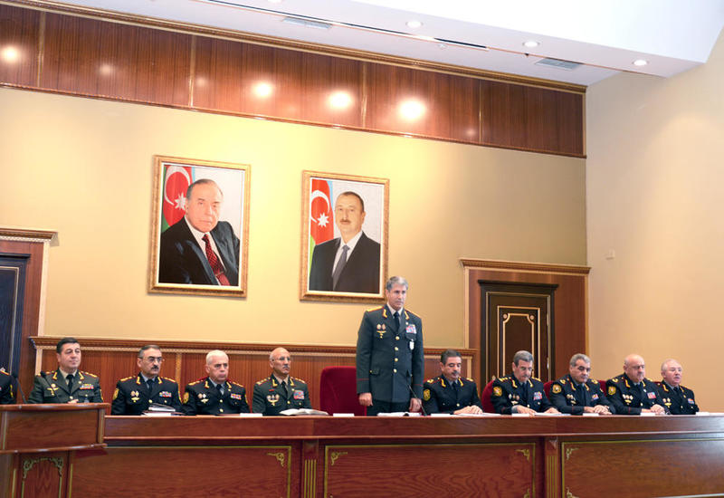 В МВД Азербайджана обсудили борьбу с преступностью