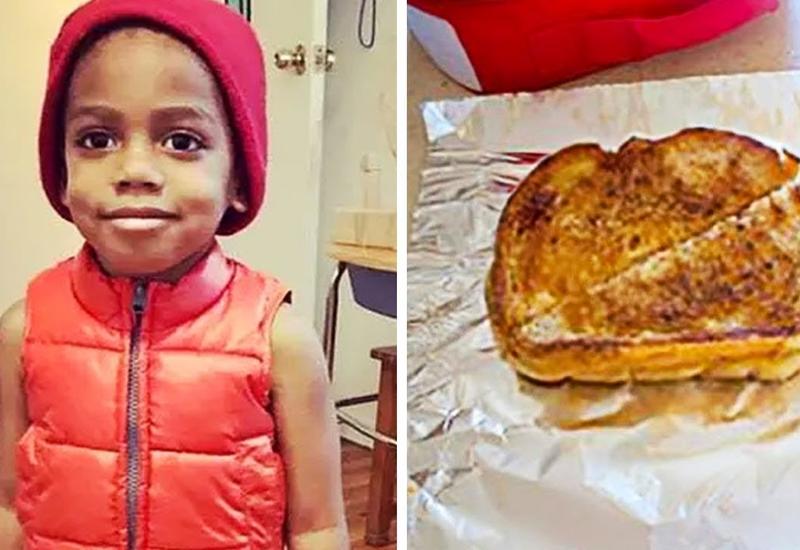 3-летний ребенок съел жареный сэндвич в детском саду, и вот что случилось