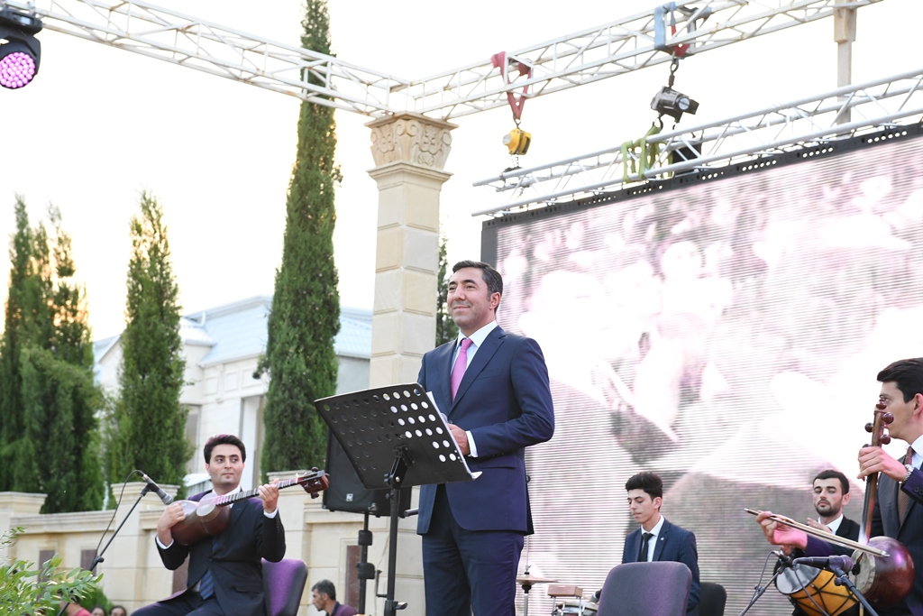 В Агдамском районе прошел концерт по случаю 50-летия прихода к политической власти Общенационального лидера Гейдара Алиева
