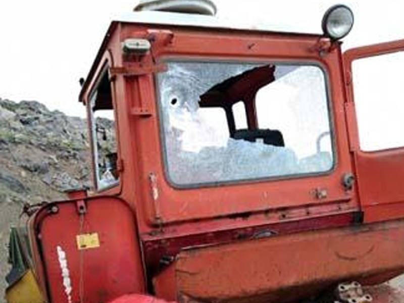 Минобороны: Снайперский обстрел ВС Армении азербайджанского трактора обошелся без потерь