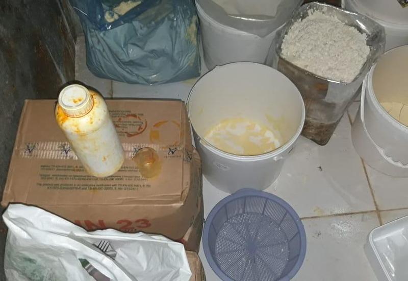 В Барде обнаружили цех по производству контрафактного сыра