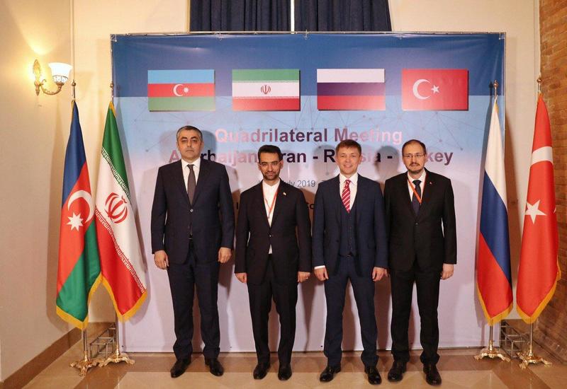 Азербайджан, Турция, Россия и Иран обсудаят сотрудничество в сфере телекоммуникаций
