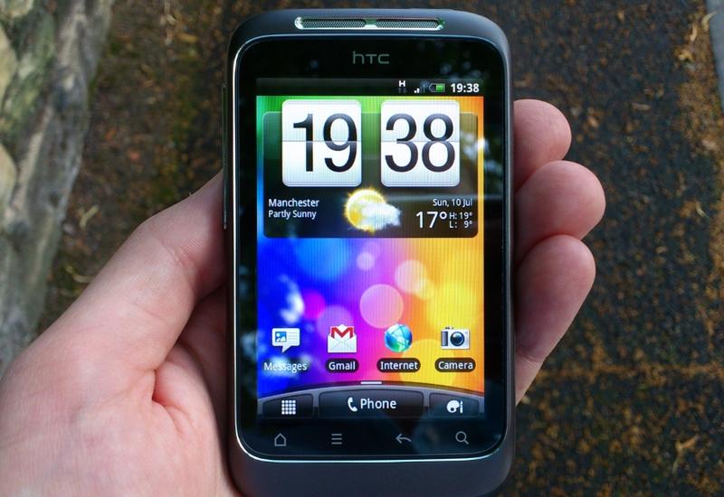HTC выпустит сразу четыре смартфона Wildfire