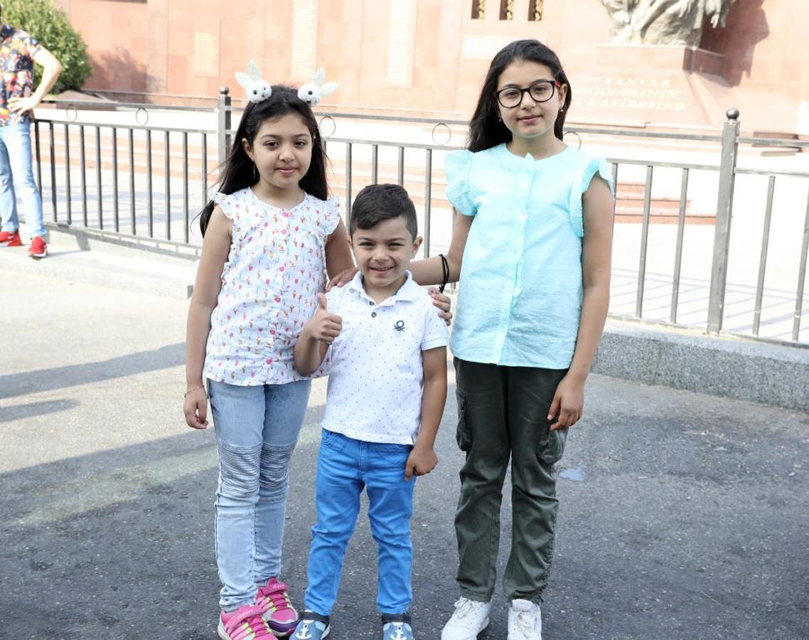 В Азербайджане организовали летний лагерь для детей шехидов апрельских боев