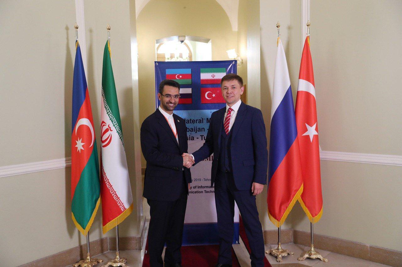 Азербайджан, Турция, Россия и Иран обсудаят сотрудничество в сфере телекоммуникаций