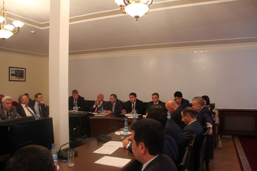 В Баку обсудили внешнюю политику Азербайджана