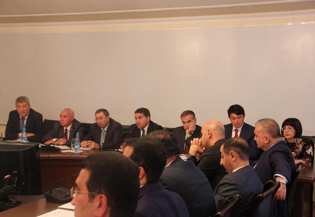 В Баку обсудили внешнюю политику Азербайджана