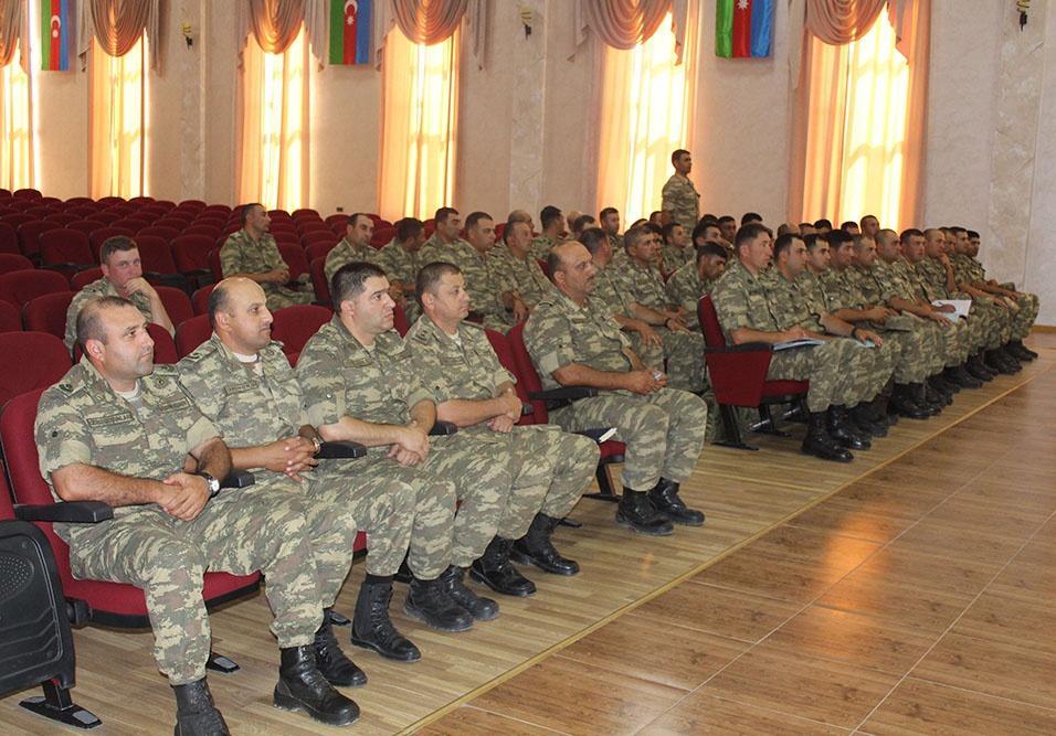 Учения азербайджанской армии