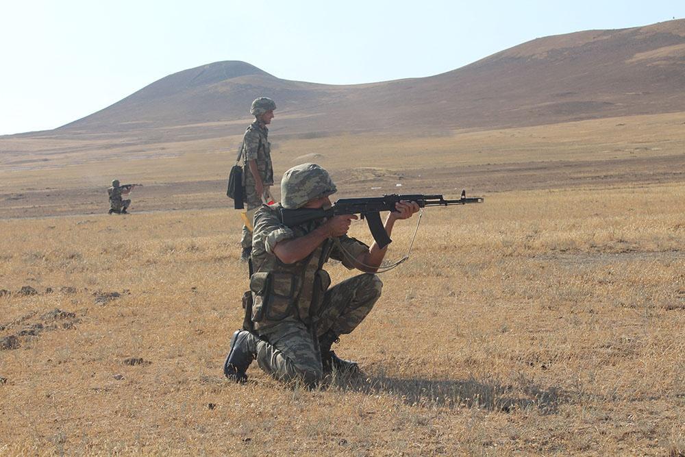 Учения азербайджанской армии