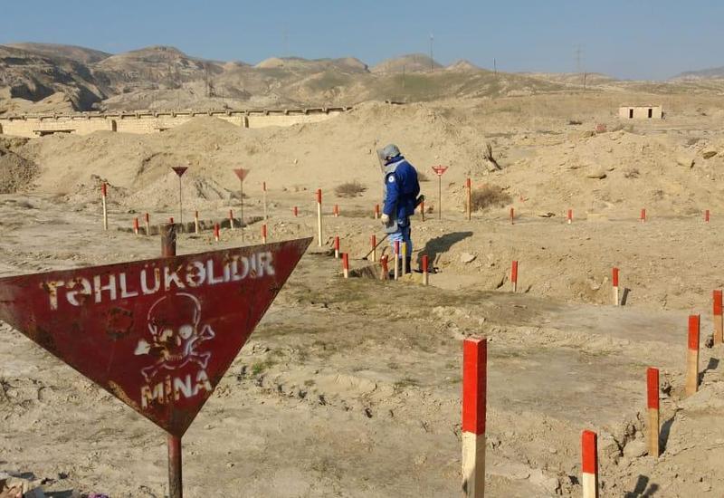 В Азербайджане обезвредили сотни тысяч мин и боеприпасов