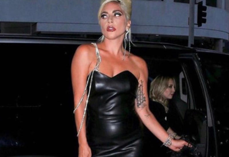 Леди Гага вышла в свет в платье от жены мэра Тбилиси