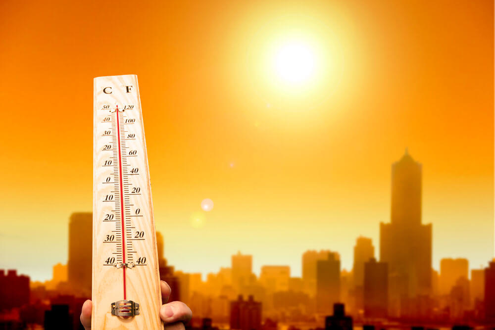 Аномальная жара в США, есть погибшие