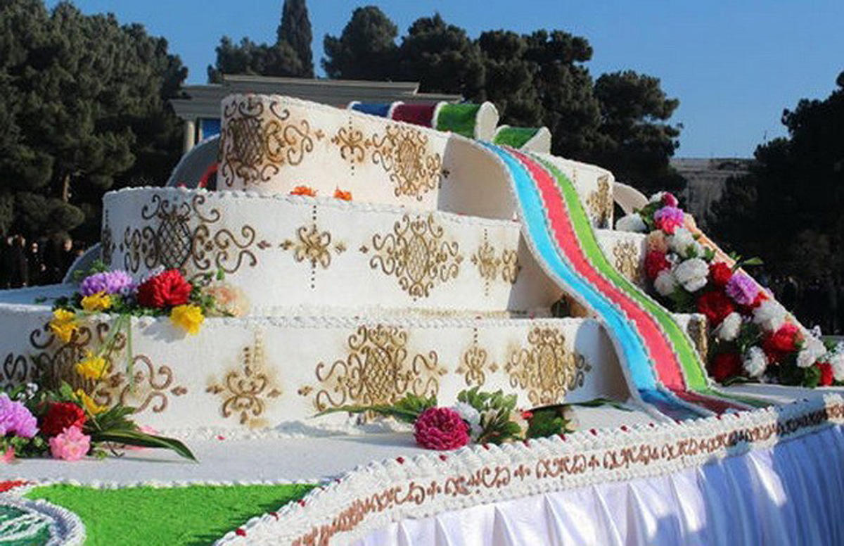 Торт на нишан в азербайджане фото