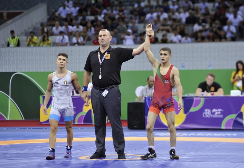 Азербайджан завоевал первое "золото" на Еврофестивале в Баку