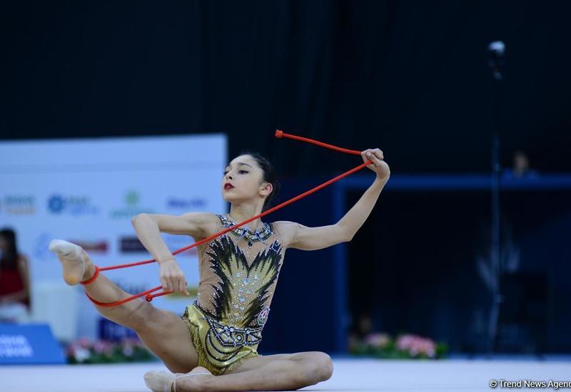 Азербайджанская гимнастка завоевала "серебро" и "бронзу" ЧМ