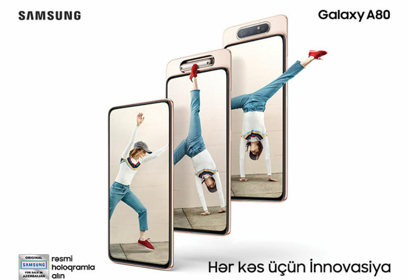 Неожиданный поворот от Samsung - Galaxy A80