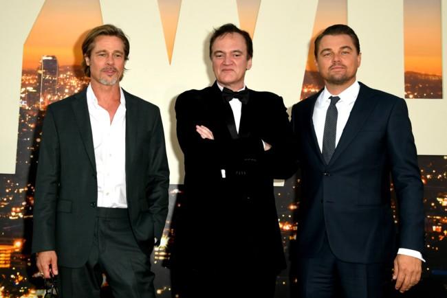 Ди Каприо, Тарантино и Питт произвели фурор на премьере "Однажды в Голливуде"