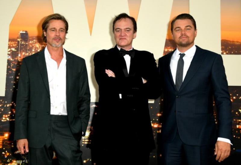 Ди Каприо, Тарантино и Питт произвели фурор на премьере "Однажды в Голливуде"