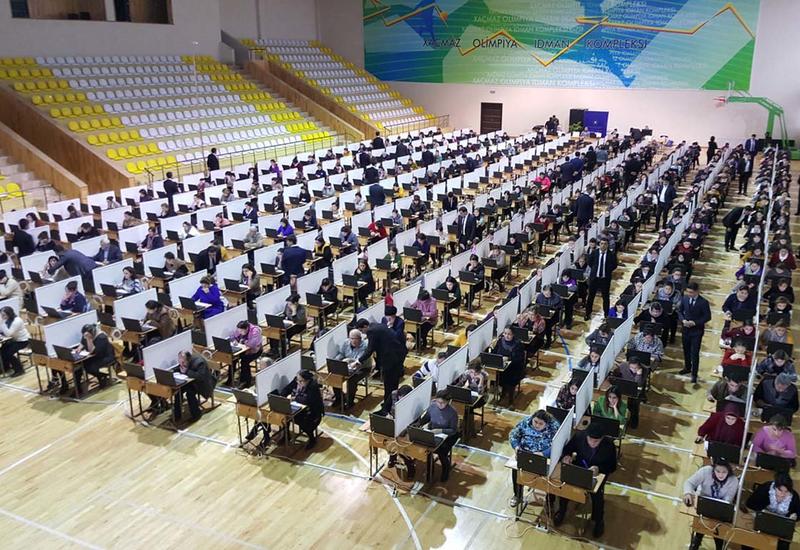 В Азербайджане завершаются экзамены по приему на работу учителей
