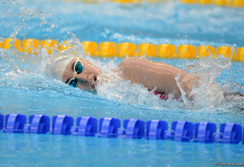 Азербайджанская спортсменка прошла в финал соревнований по плаванию EYOF Baku 2019