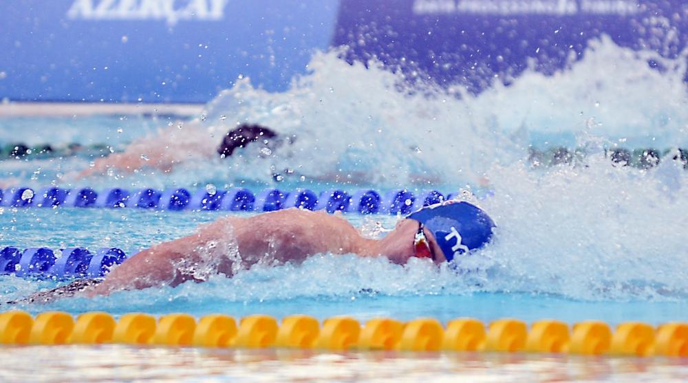 Определились очередные победители в соревнованиях по плаванию на EYOF Baku 2019