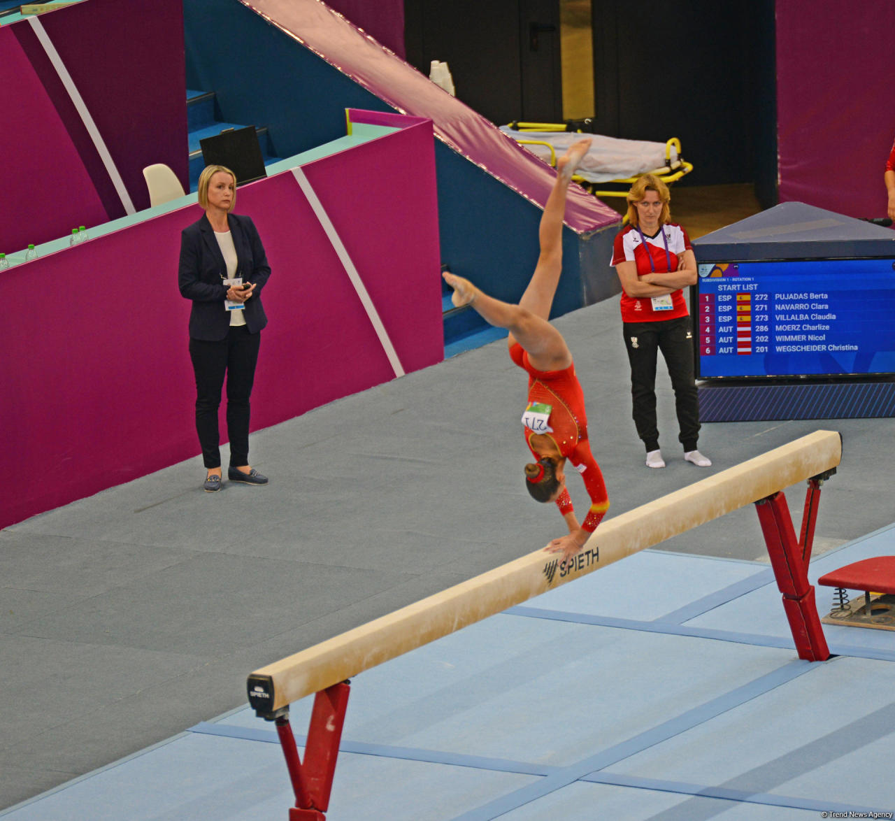 EYOF Baku 2019: В Национальной арене гимнастики стартовал второй день соревнований по спортивной гимнастике