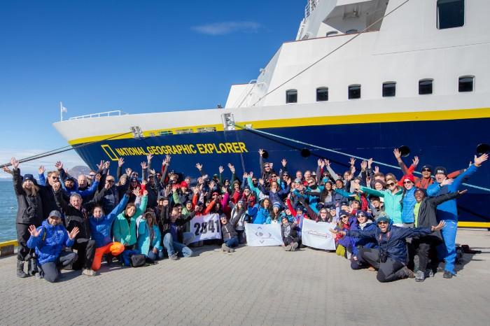 Первый азербайджанский пассажир на корабле National Geographic побывала в Арктике