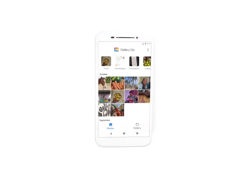 Google выпустила "облегченное" фотоприложение для дешевых смартфонов