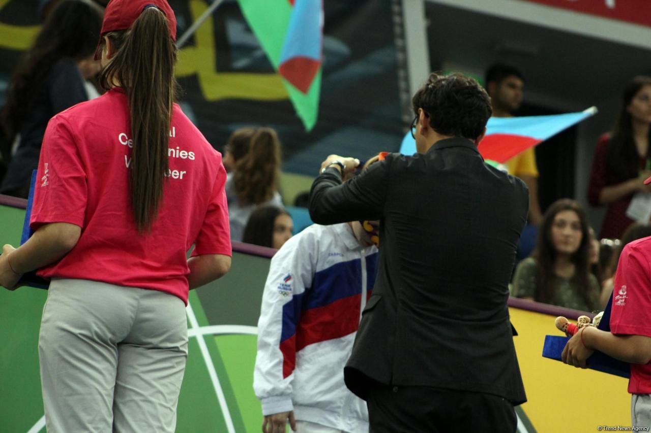 EYOF Baku 2019: Российская гимнастка заняла первое место в индивидуальном многоборье