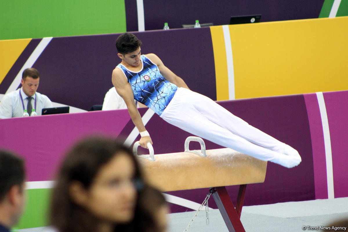 EYOF Baku 2019: Лучшие моменты третьего дня соревнований по спортивной гимнастике