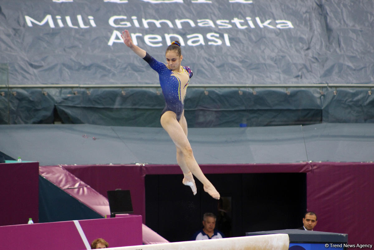 EYOF Baku 2019: Лучшие моменты третьего дня соревнований по спортивной гимнастике