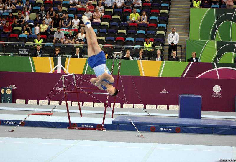 EYOF Baku 2019: Стартовал четвертый день соревнований по спортивной гимнастике