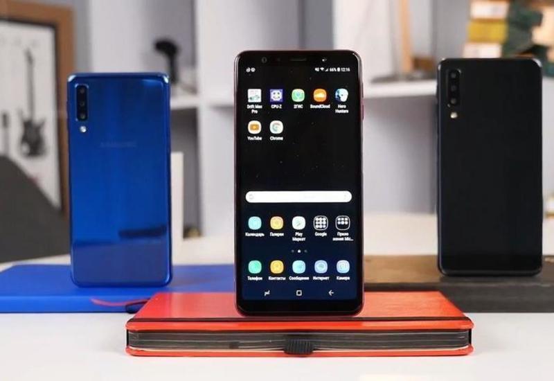 Samsung готовит 5 новых смартфонов