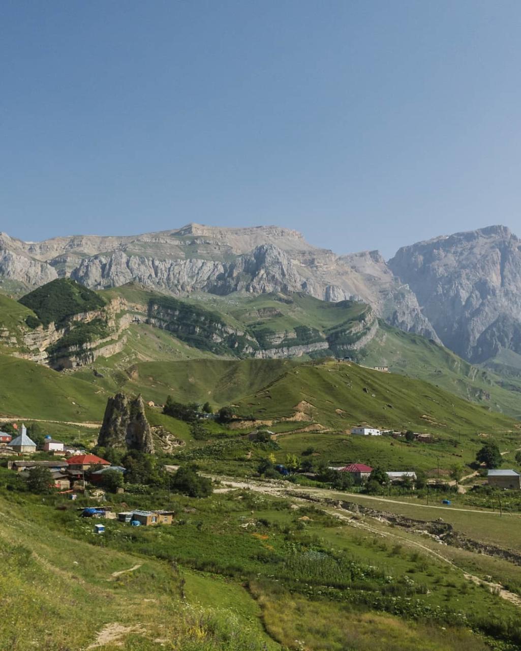 Невероятная природа Гусарского района в объективе азербайджанского фотографа