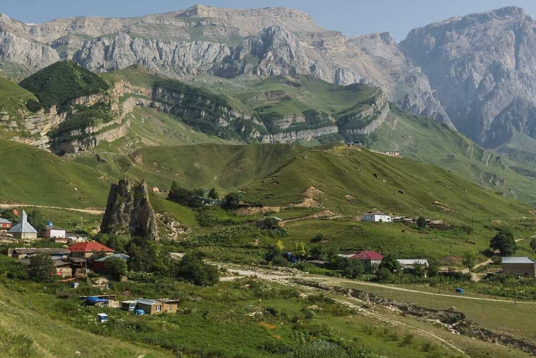 Азербайджанская деревня готовим