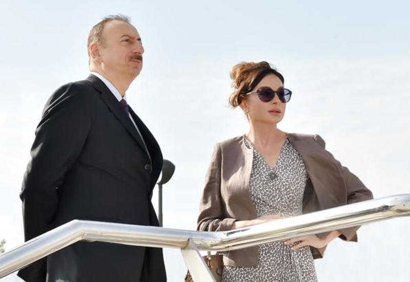 Президент Ильхам Алиев и Первый вице-президент Мехрибан Алиева дали поручения в связи с аварийными зданиями в Баку