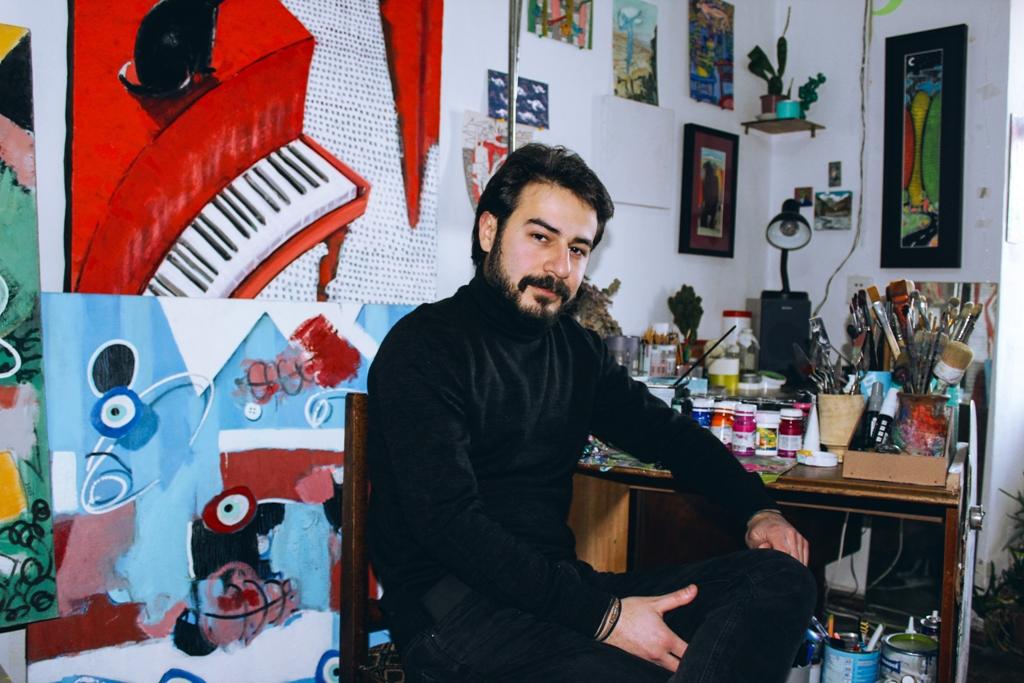 Молодой художник Орхан Гараев: Я должен быть лучше всех