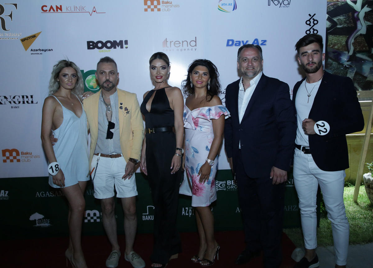 Определились финалисты конкурса красоты Miss&Mister Planet Azerbaijan 2019