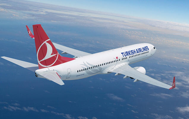 Turkish Airlines признаны лучшей авиакомпанией Европы