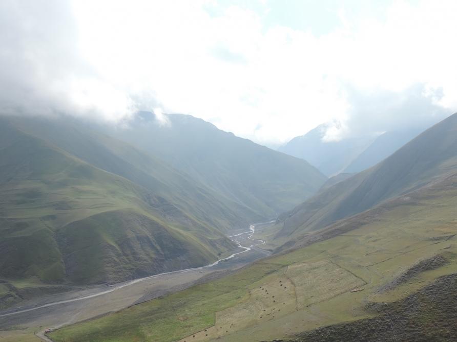 Хыналыг: невероятные пейзажи в объятиях Кавказских гор