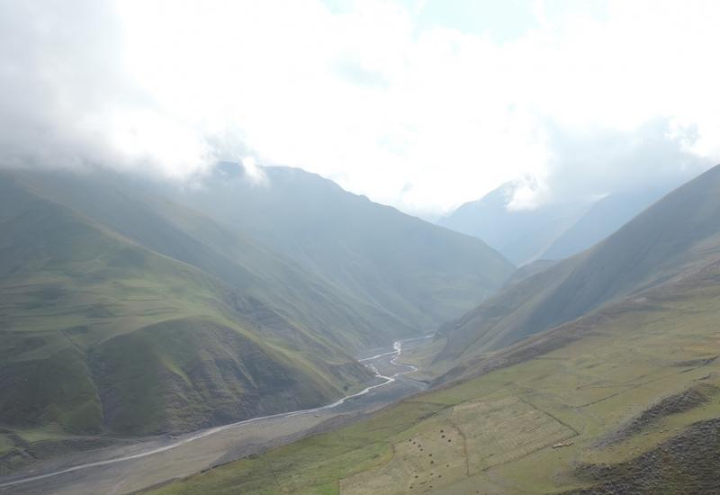 Хыналыг: невероятные пейзажи в объятиях Кавказских гор