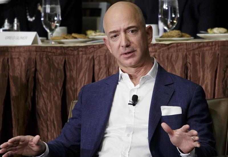 Джефф Безос продал пакет акций Amazon за $1,9 млрд
