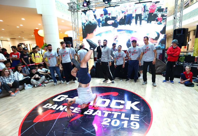 G-Shock Dance Battle Azərbaycanda!