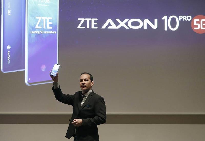 ZTE приступила к продаже первого 5G-смартфона