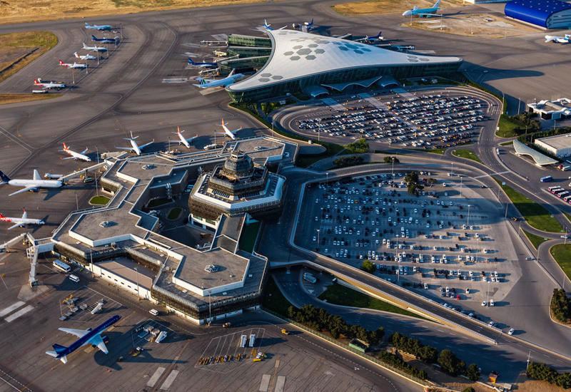 Международный аэропорт Гейдар Алиев о влиянии непогоды на расписание полетов