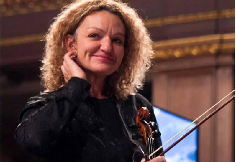 Израильская скрипачка Жанна Гандельман: Габалинский международный музыкальный фестиваль звучит на весь мир