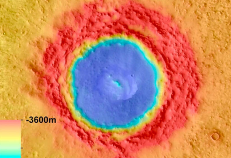 На Марсе нашли признаки чудовищной катастрофы