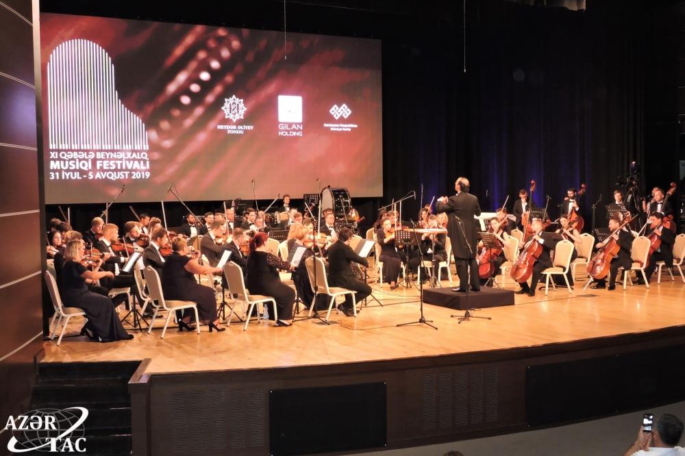 Завершился XI Габалинский международный музыкальный фестиваль