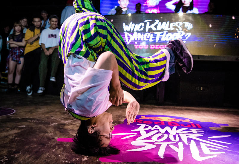 В Баку впервые пройдет конкурс "Red Bull Dance Your Style" – победитель отправится в Париж